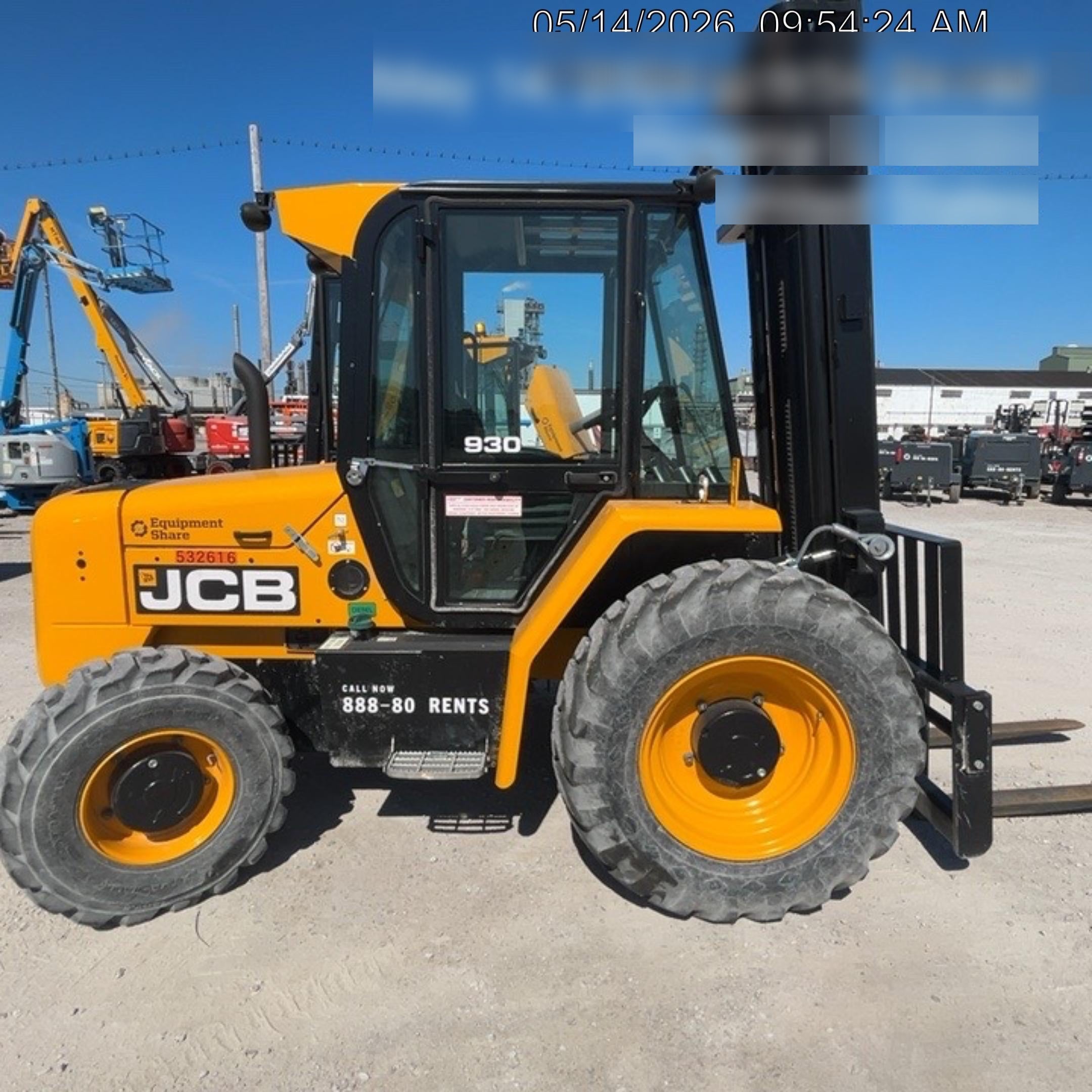 2025 JCB 930-4
