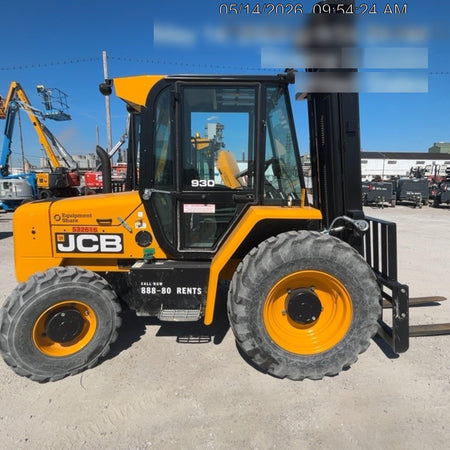 2025 JCB 930-4