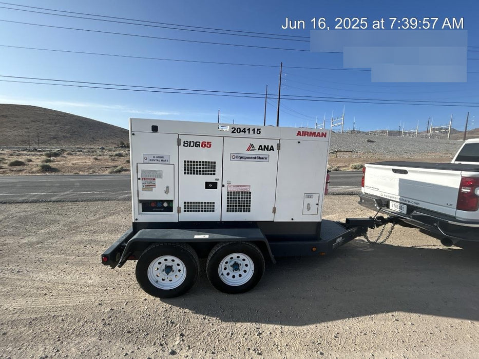 2022 AIRMAN SDG65S-8E1