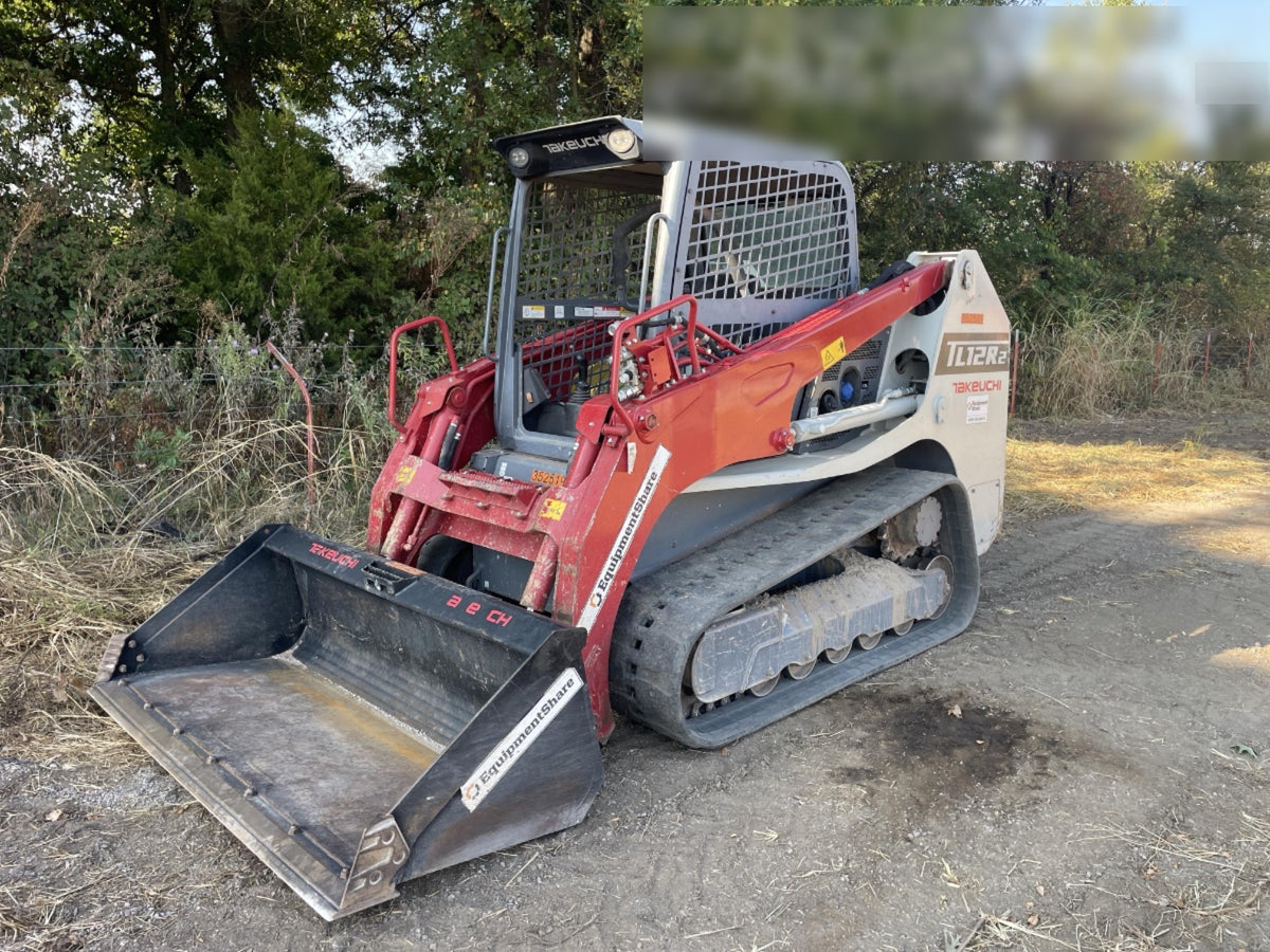 2023 TAKEUCHI TL12R2-R