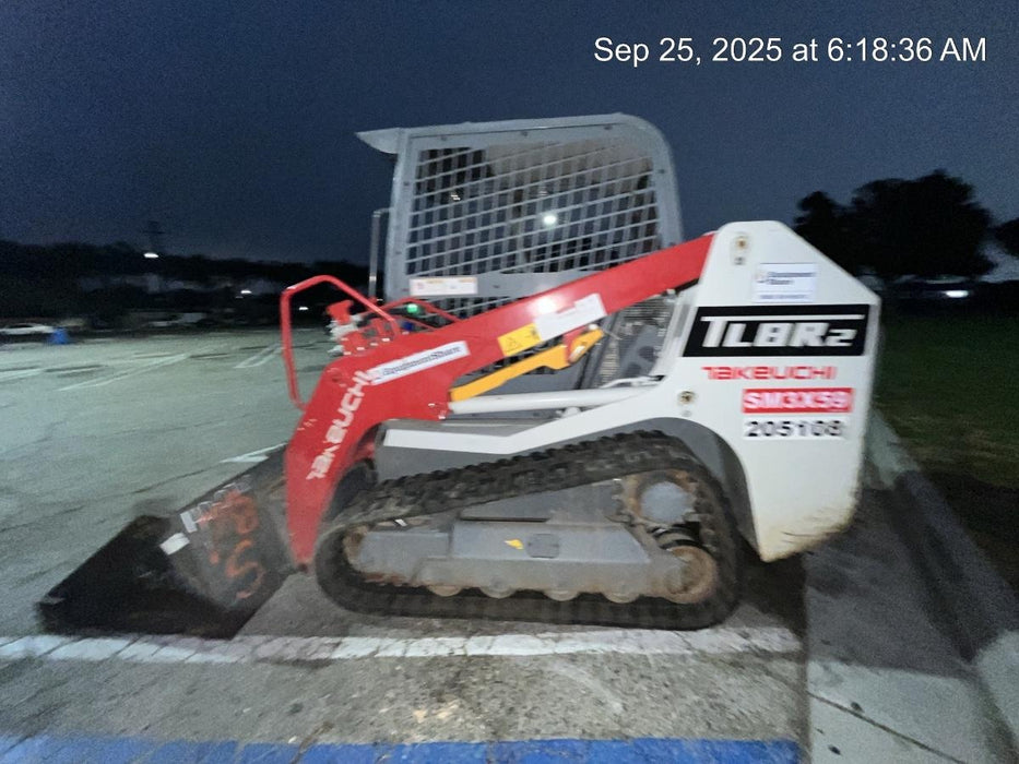 2022 TAKEUCHI TL8R2-R
