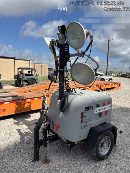 Wacker Neuson LTV6K-MH Wacker Neuson LTV6K Towable Light Tower