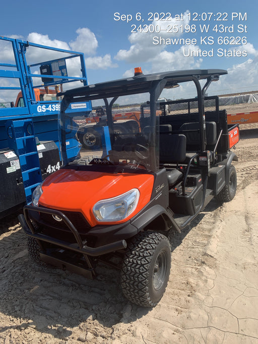 2022 KUBOTA RTV-X1140W-H (Canopy)