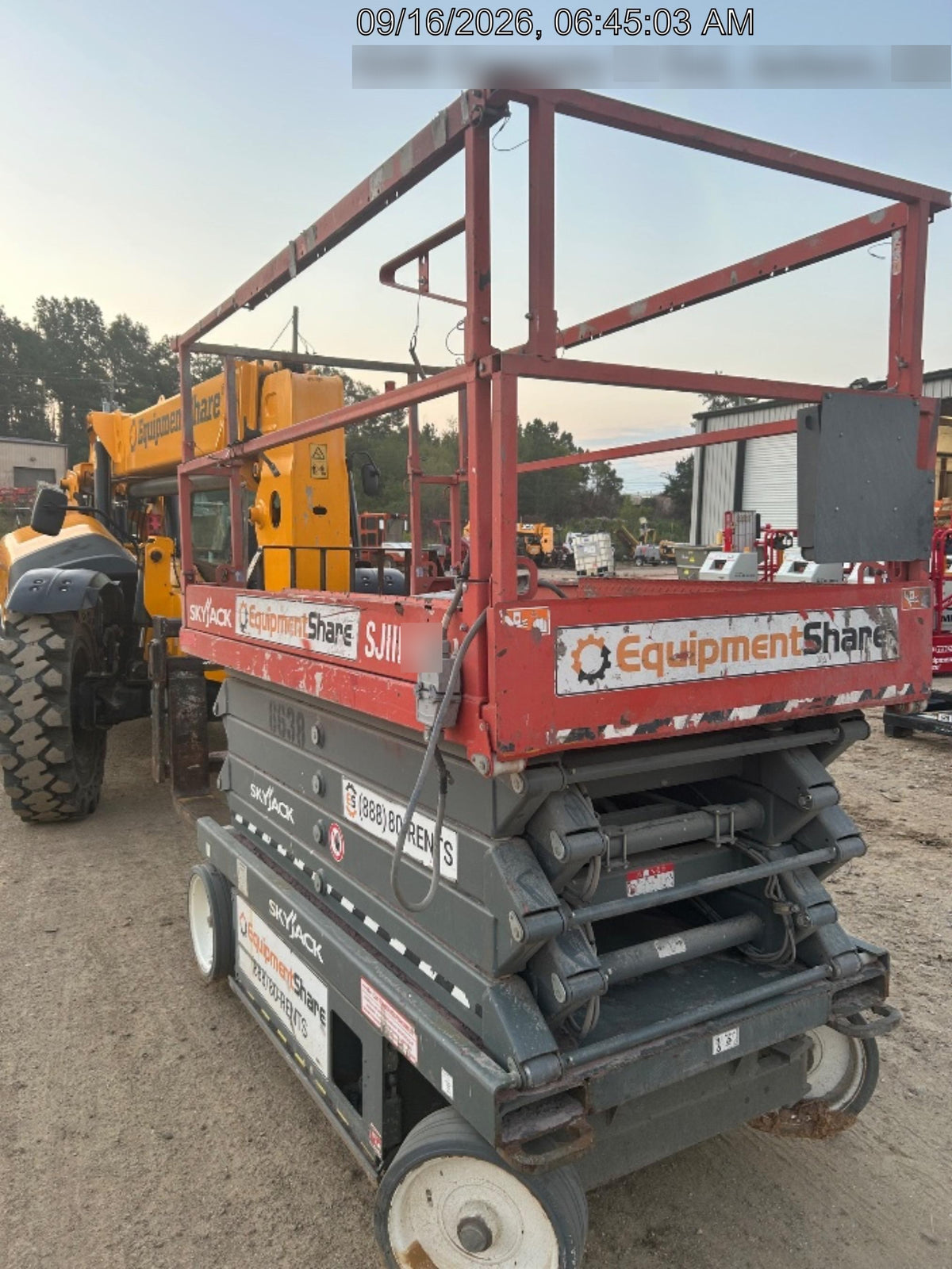 2018 SKYJACK SJIII-4632