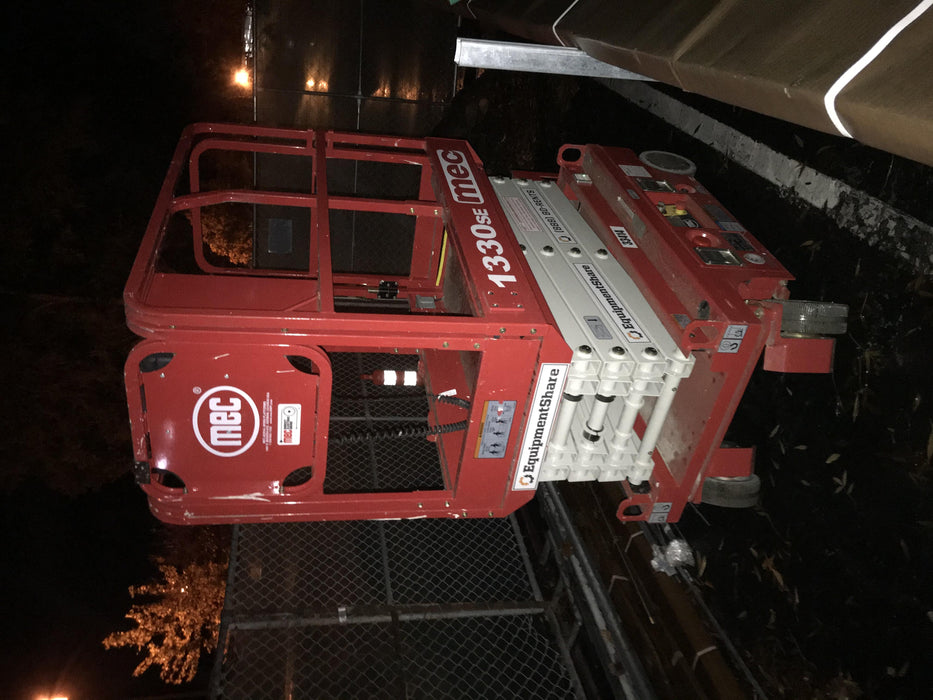 2019 MEC 1330SE Standard Options, MachineLink Keypad and Telematics