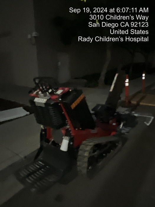 2022 BARRETO E2036RTKH-4MS