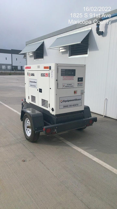 2021 ATLAS COPCO QAS45 CWK