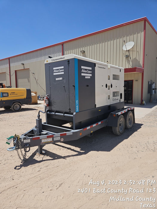 2023 ATLAS COPCO QAS 175