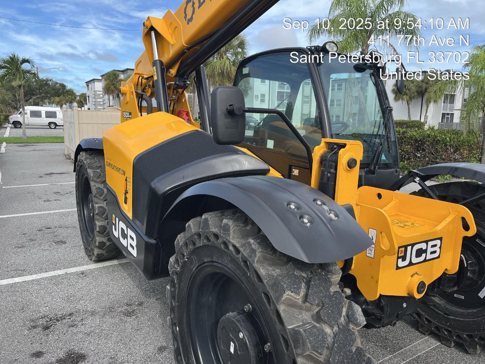 2025 JCB 509-42