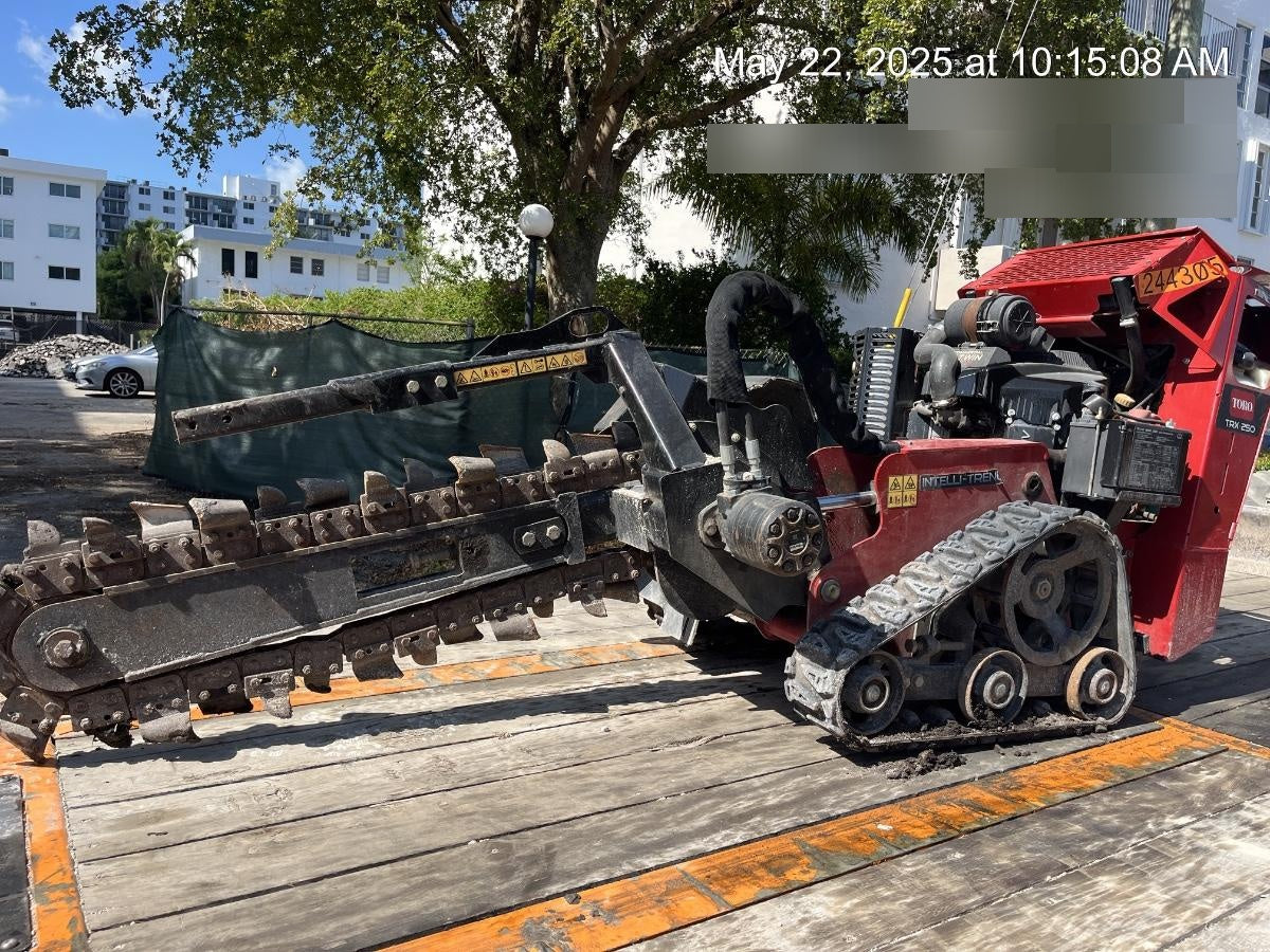 2022 TORO TRX-250