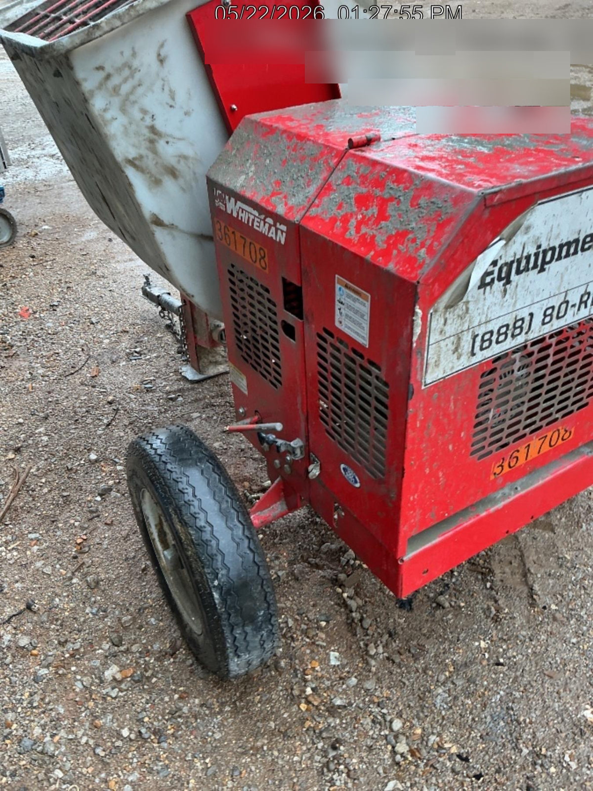 2023 MULTIQUIP WM90PH8