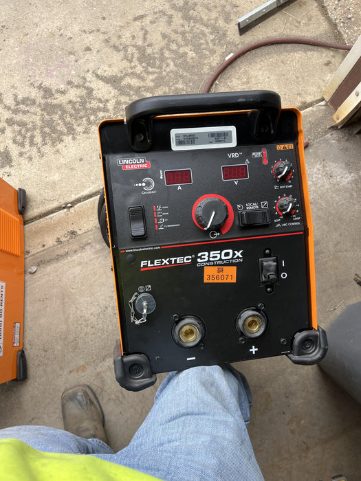 2023 LINCOLN ELECTRIC FLEXTEC 350X