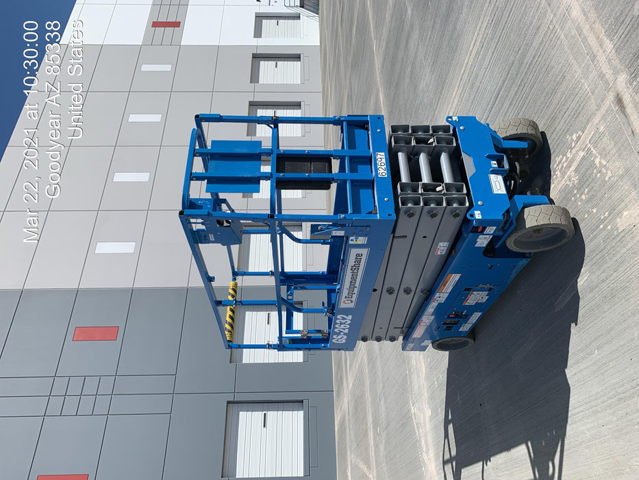 2020 GENIE GS-2632