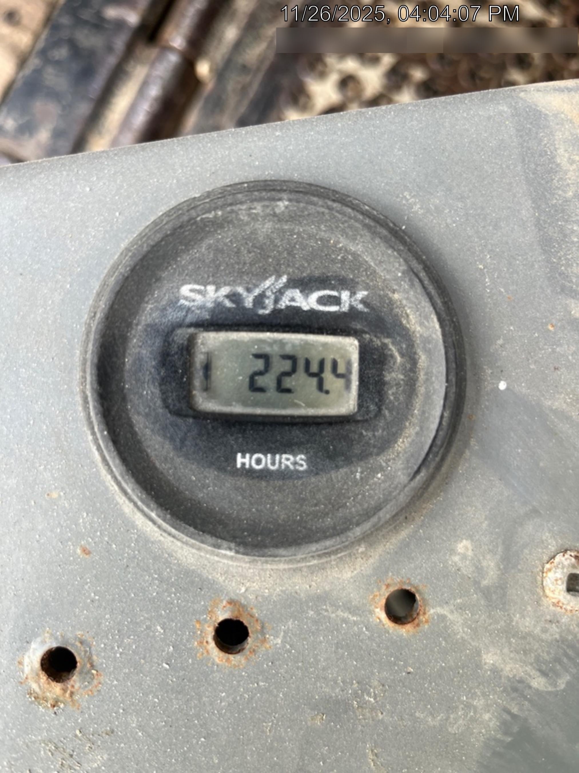 2017 Skyjack SJIII-3219 Standard Rental Specs