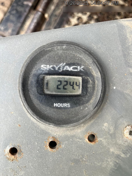 2017 Skyjack SJIII-3219 Standard Rental Specs