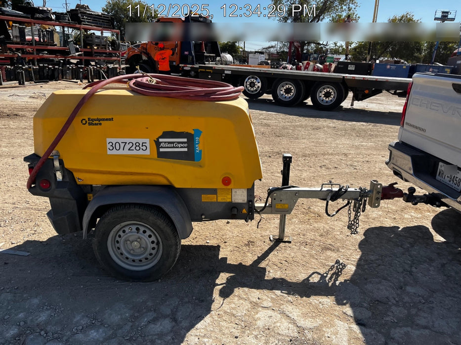 2023 ATLAS COPCO XAS 110