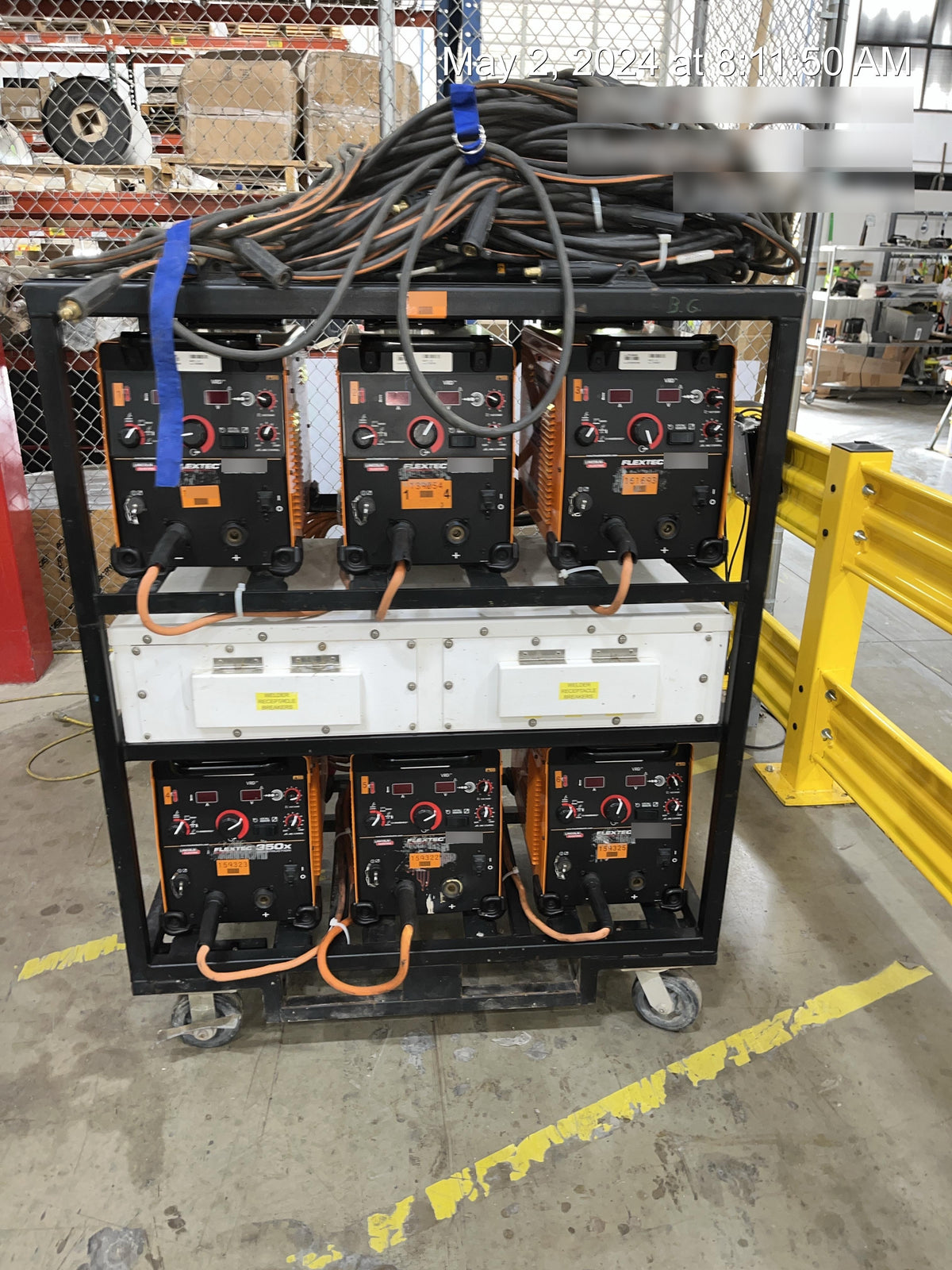 2021 TRYSTAR 6XWLDRK-350- 9KVA-WG