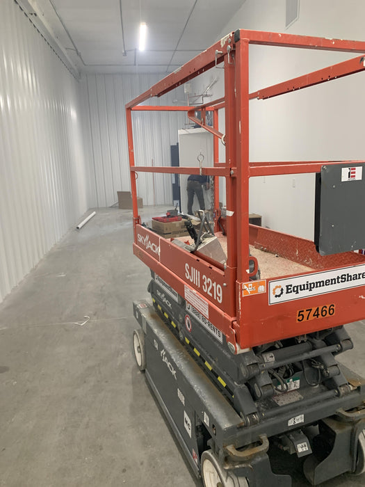 2018 Skyjack SJIII-3219 Standard Rental Specs