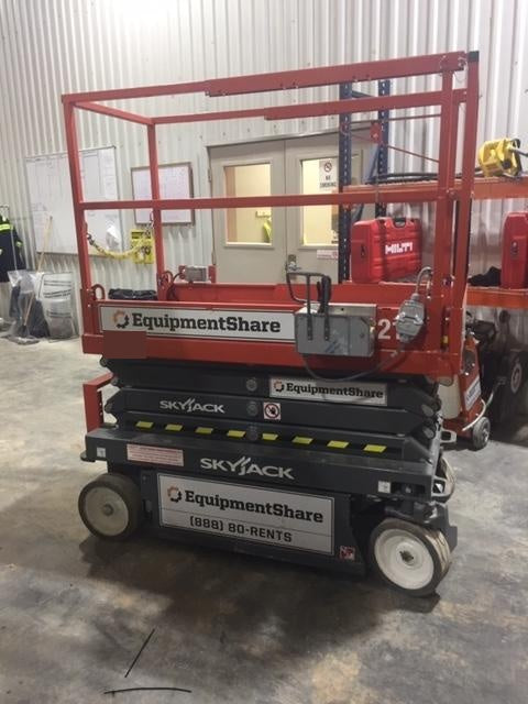 2019 Skyjack SJIII-3219 Standard Options, Trojan Batteries