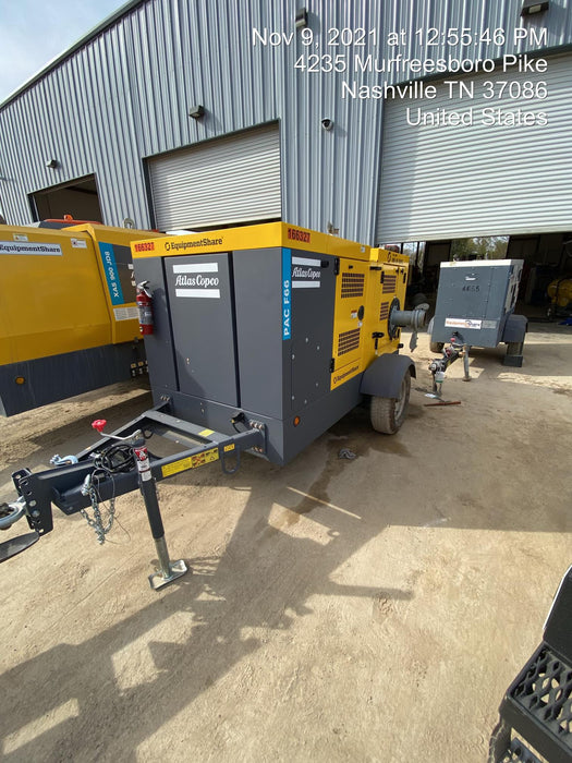 2021 ATLAS COPCO PAC F66 KD-S