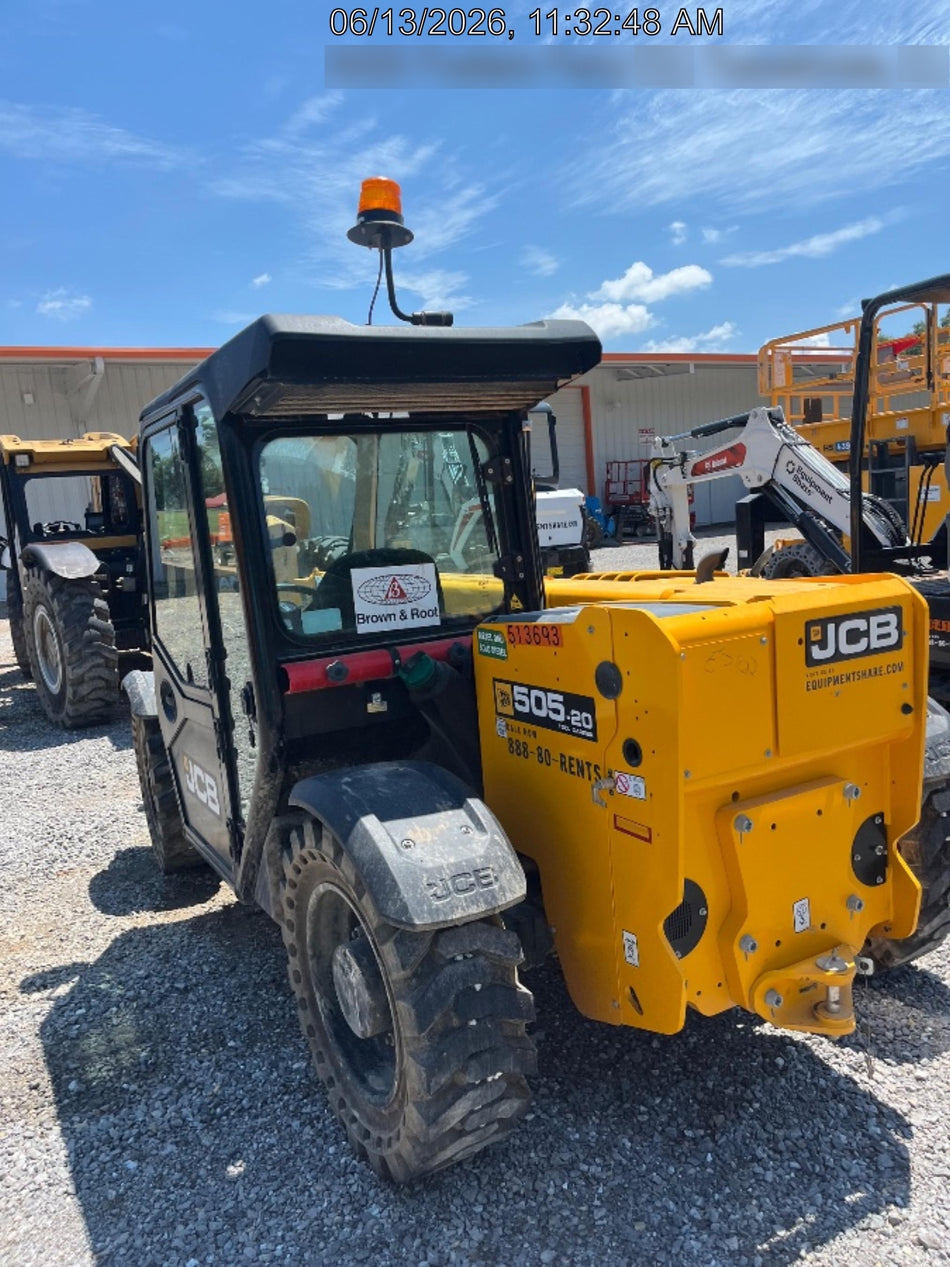 2025 JCB 505-20TC