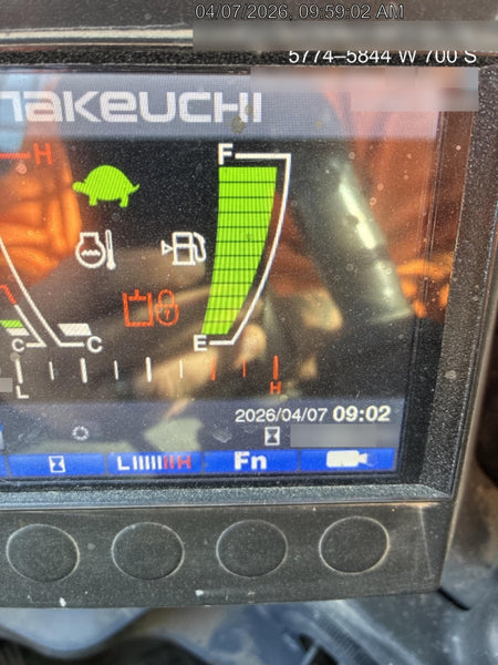 2022 TAKEUCHI TL8R2-CR