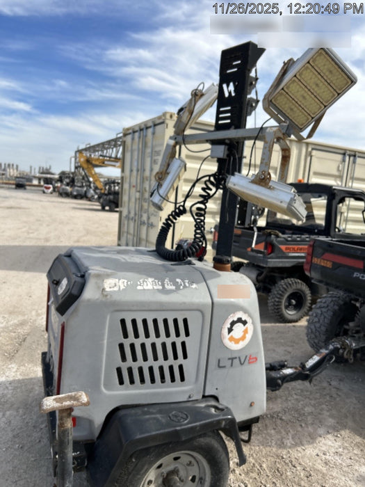 2019 Wacker Neuson LTV6K-LED LTV6K Light Tower, LED 300W, Telematics EQ SH Kubota
