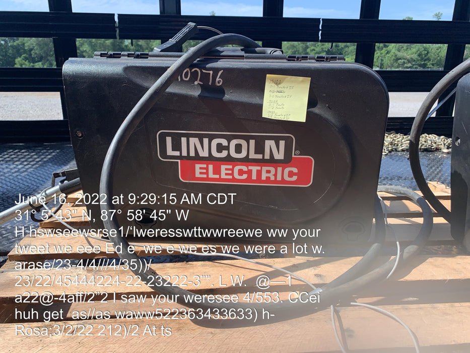 2022 LINCOLN ELECTRIC K4266-1