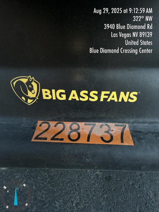 2022 BIG ASS FANS Cool Space 400