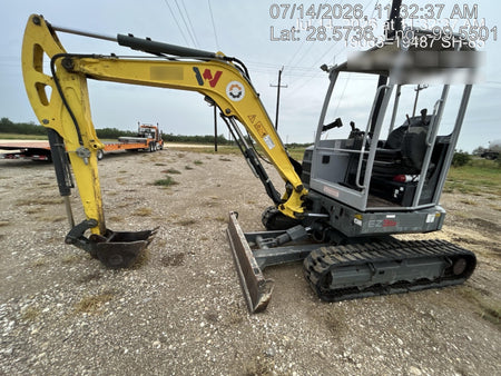 Wacker Neuson EZ36 Canopy unit with one Bucket
