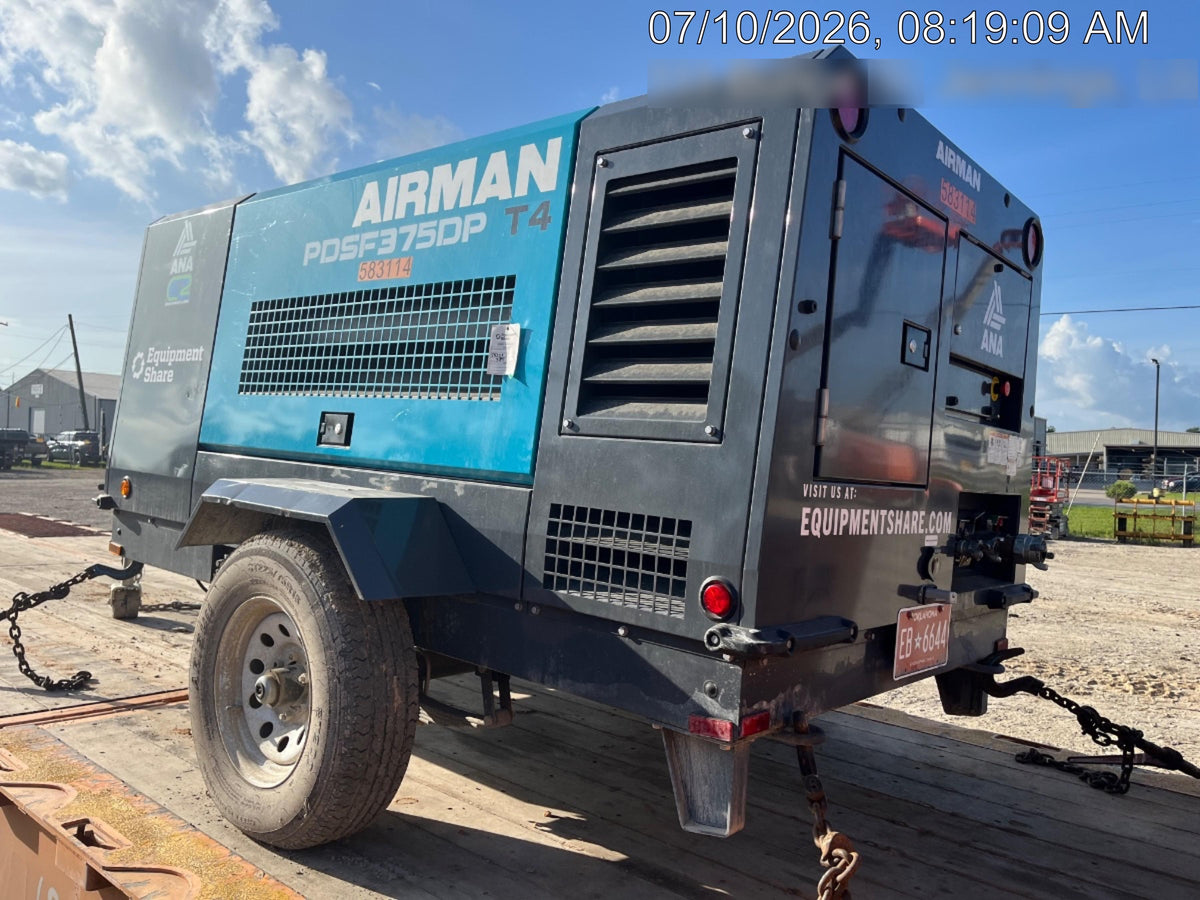 2025 AIRMAN PDSF375DP-6E1
