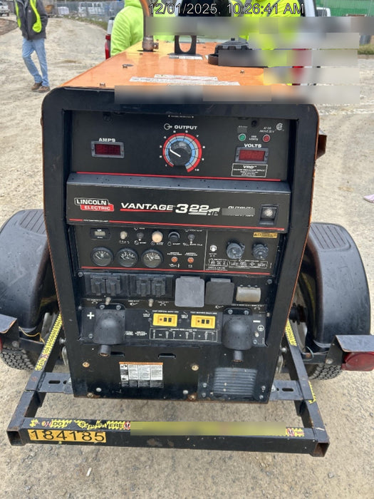 2021 Lincoln Electric Vantage 322 VANTAGE 322 READY-PAK 3
