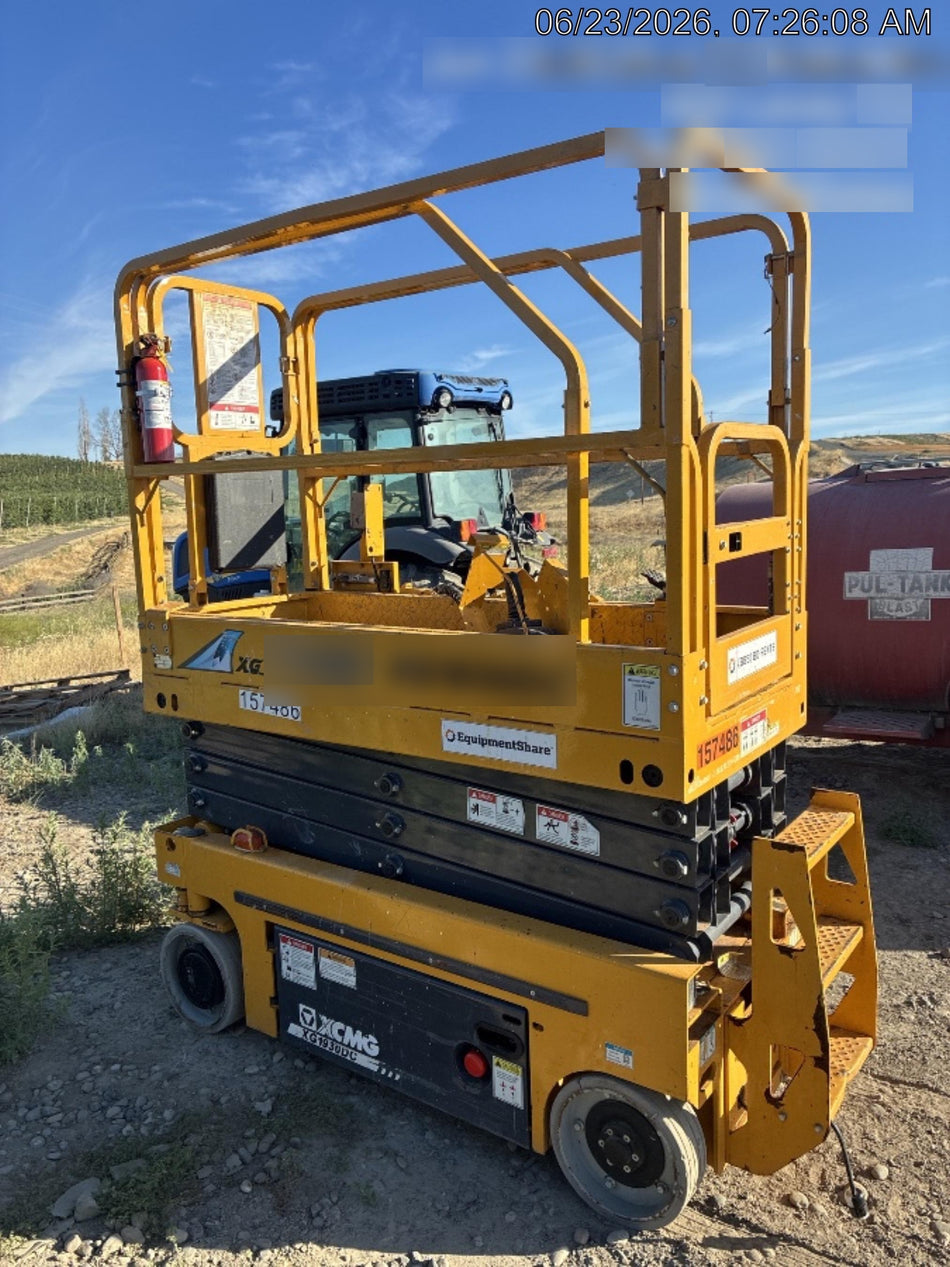 2021 XCMG XG1930DC