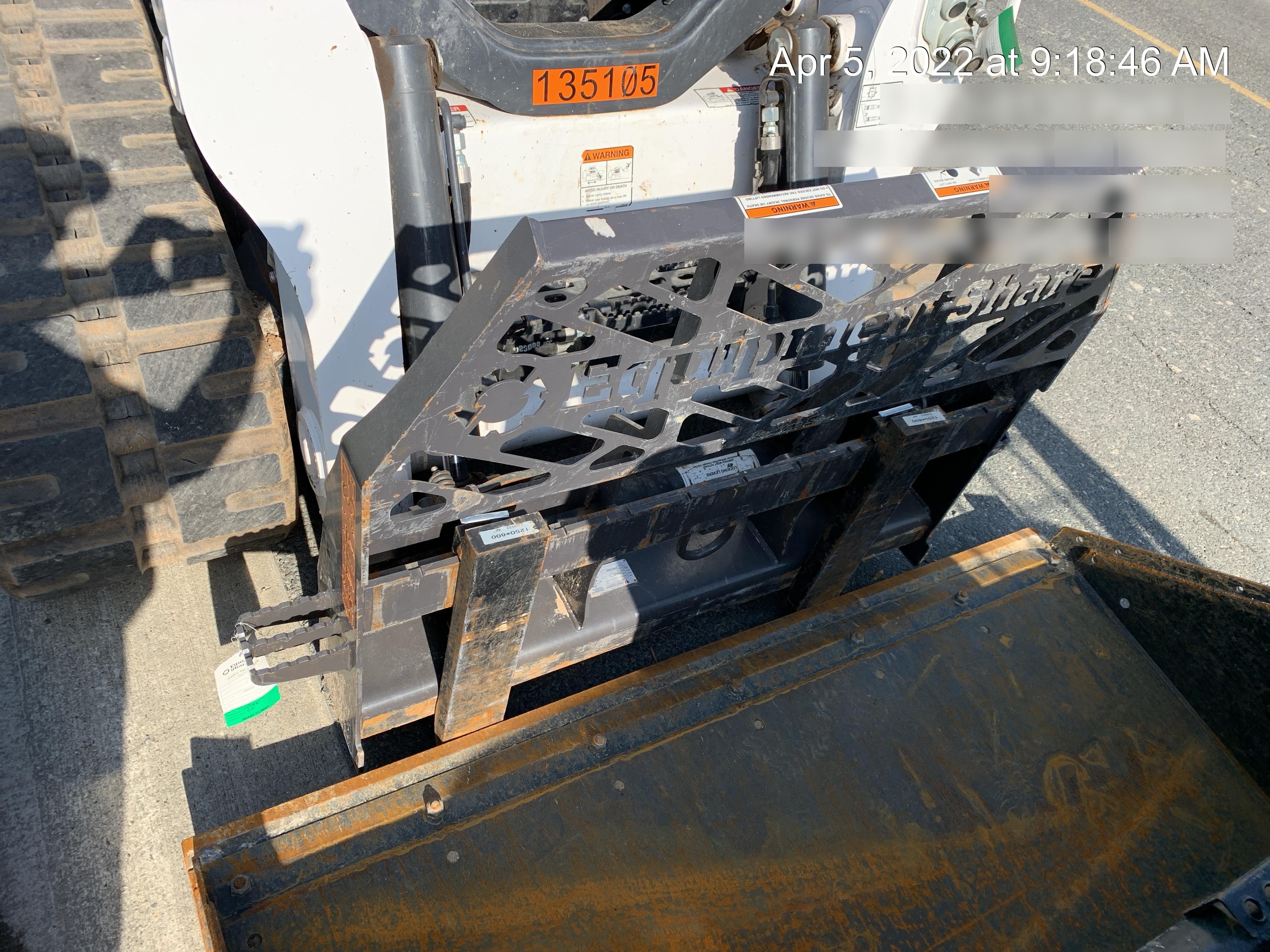 2021 PALADIN 48" Pallet Forks - Paladin