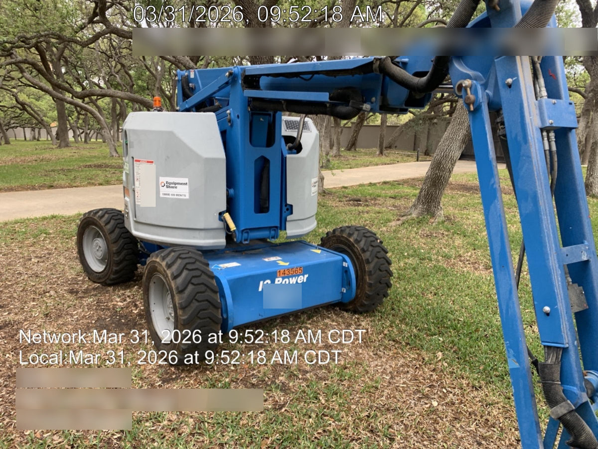 2021 GENIE Z-34 IC