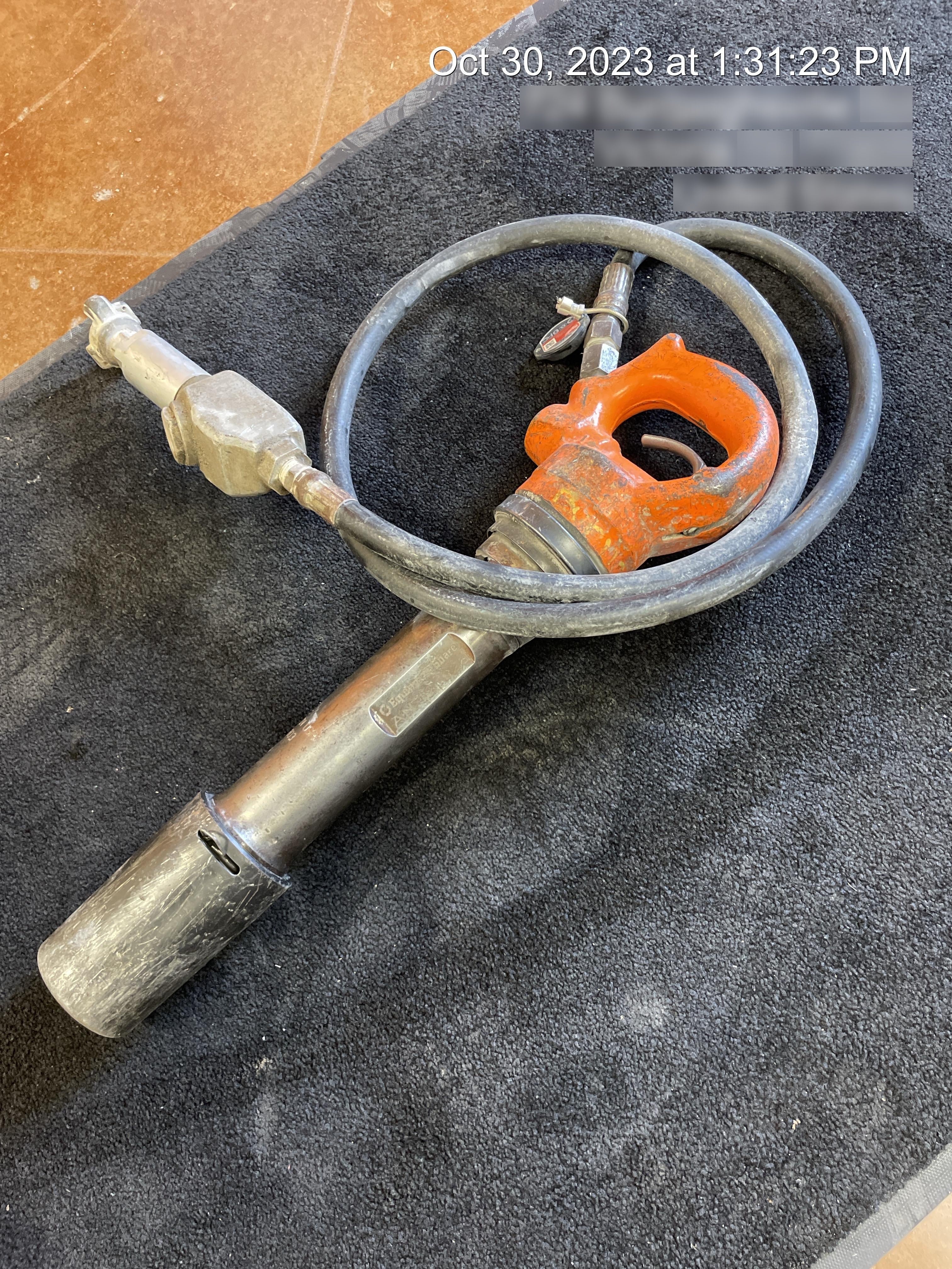 2020 MICHIGAN PNEUMATIC MP-133-ORANGE-NEP