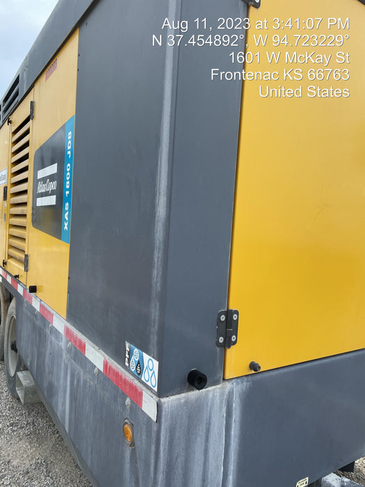 2020 ATLAS COPCO XAS 1800