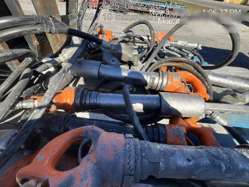 2020 MICHIGAN PNEUMATIC MP-133-ORANGE-NEP