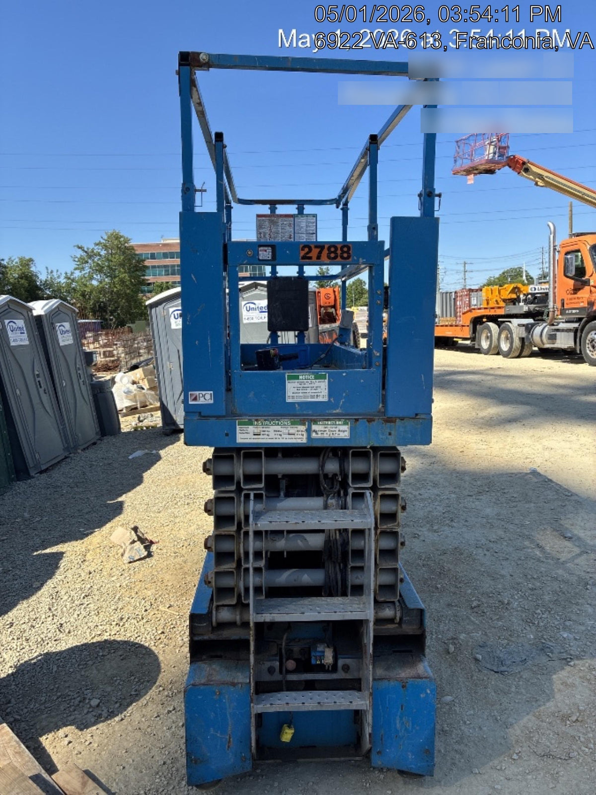 2016 GENIE GS-3232