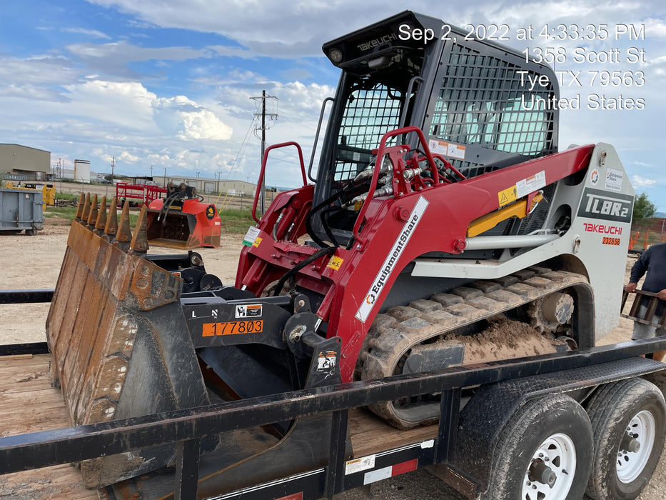 2021 PALADIN 76" Scrap Grapple Bucket - Paladin