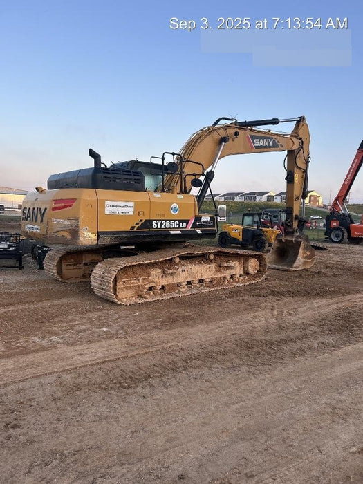 2019 SANY SY265C LC
