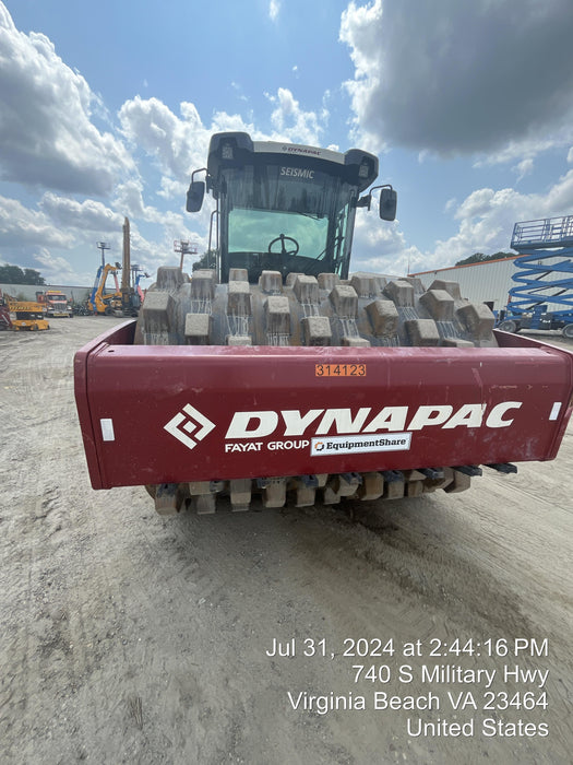 2023 DYNAPAC CA2500D