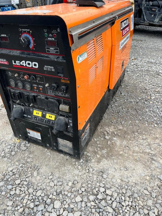 2022 Lincoln Electric LE400 Kubota V1505, Trlr, Cable Rack, Light Kit, ES Decals, T3