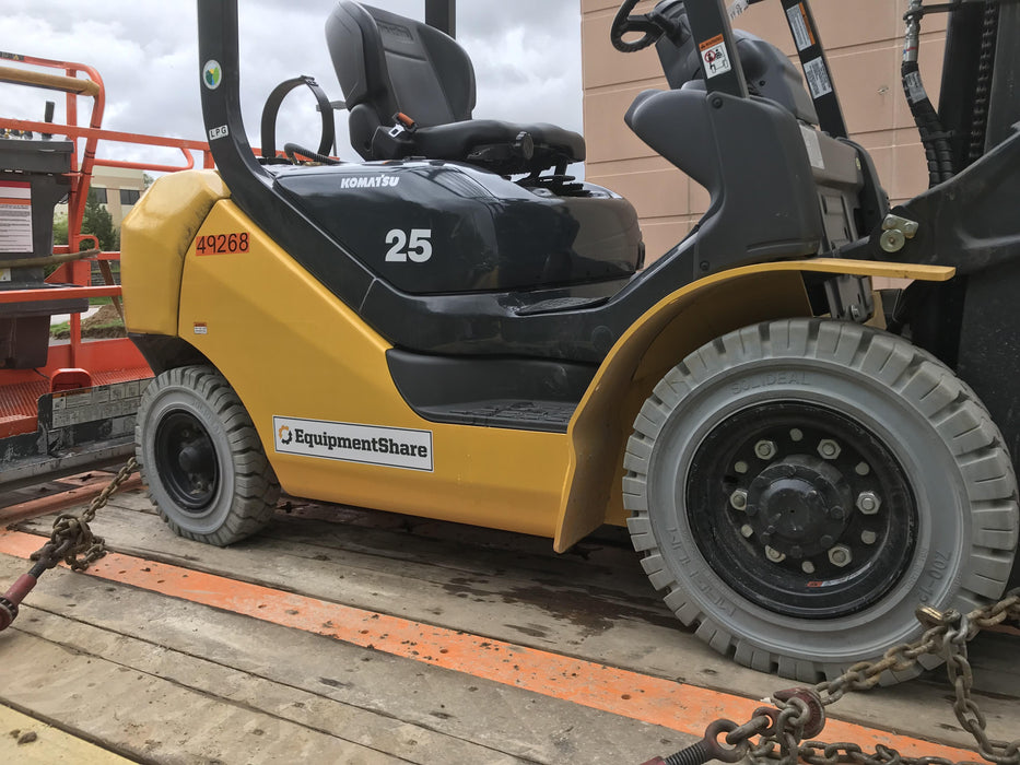 2019 KOMATSU FG25T-16