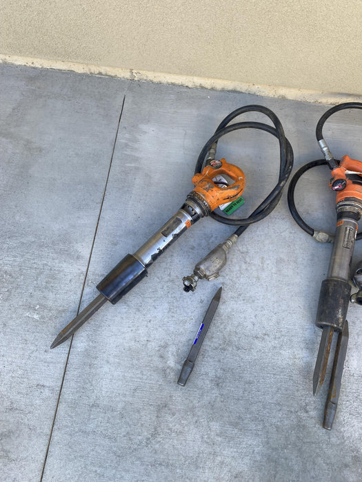 2022 MICHIGAN PNEUMATIC MP-133-ORANGE-NEP