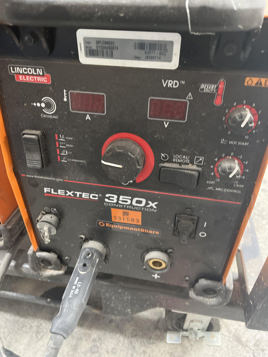 2023 LINCOLN ELECTRIC FLEXTEC 350X