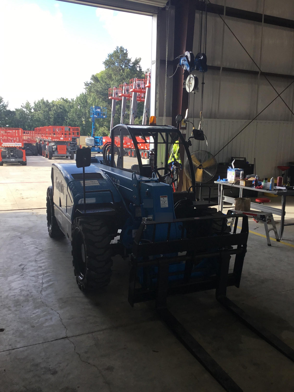 2018 GENIE GTH-5519