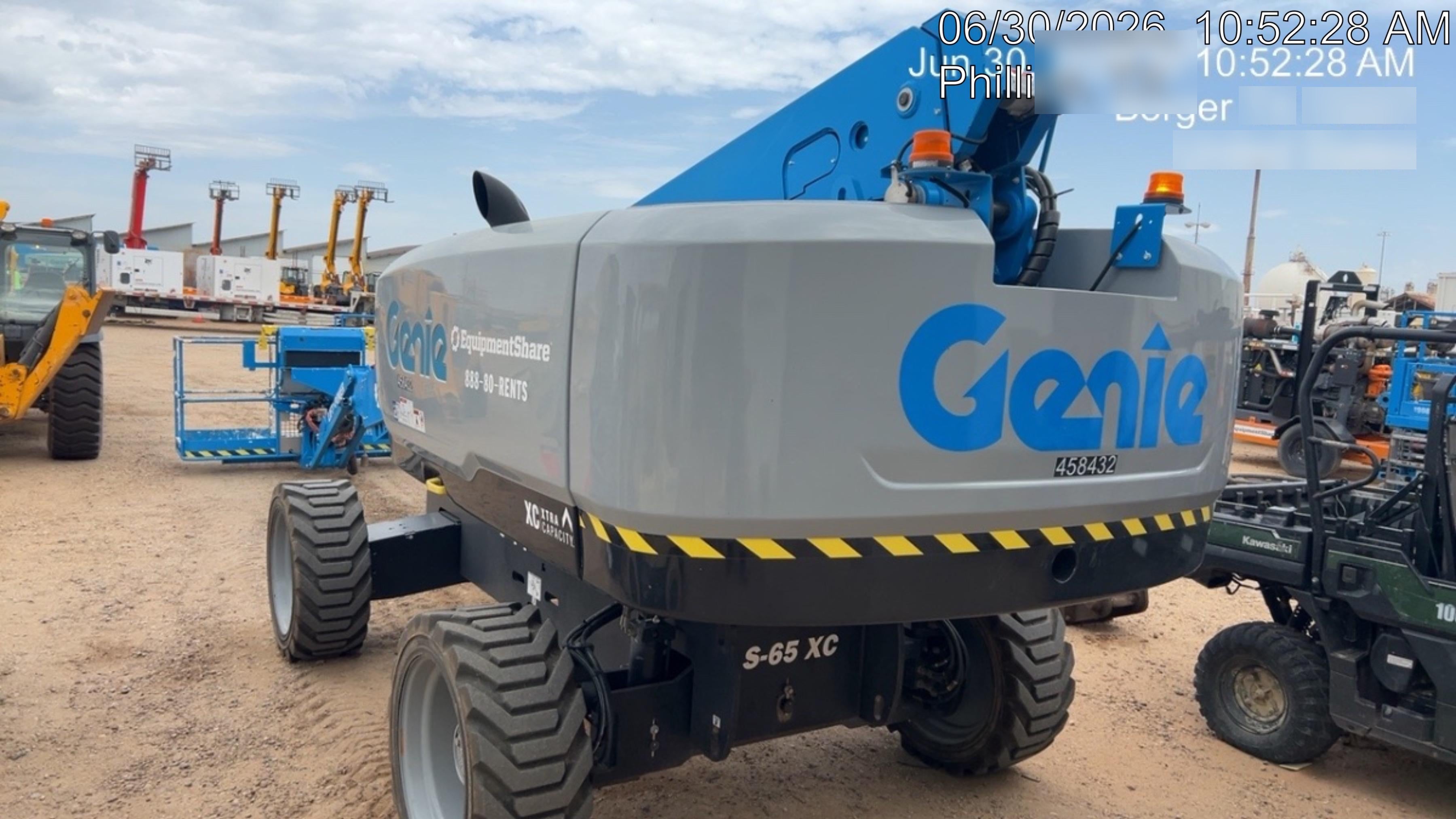 2024 GENIE S-65 XC