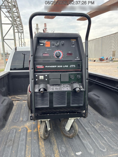 2026 LINCOLN ELECTRIC Ranger 305 LPG