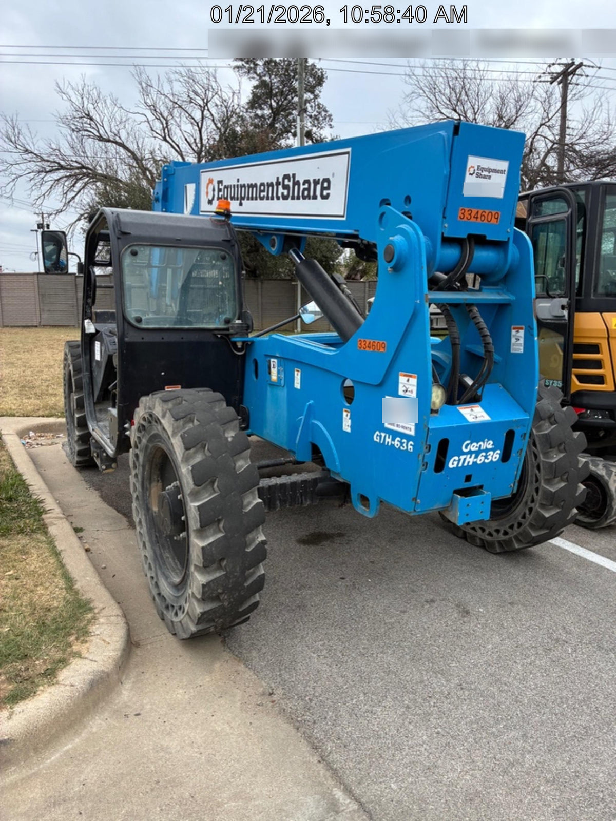 2023 GENIE GTH-636